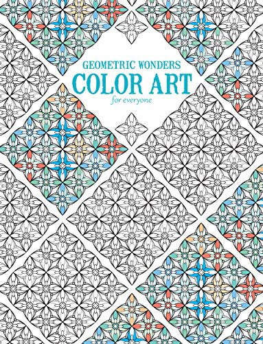 Geometric Patterns Color Art for Everyone