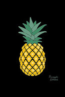 Pineapple Notebook: Lined College Ruled Note Book Paper For Work. Home Or School. Cute Stylish Trendy Notepad Journal For Taking Notes. Diaries Or J