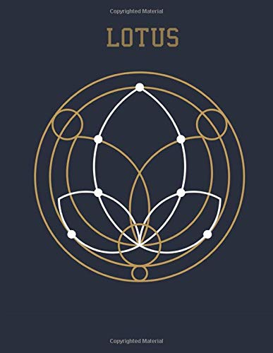 Lotus: Stress Relieving Geometric Mandala Designs Adult Coloring Book For Meditation And Happiness Coloring Book For Adults