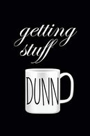Getting Stuff Dunn: The Potter's Journal Notebook