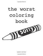 The Worst Coloring Book
