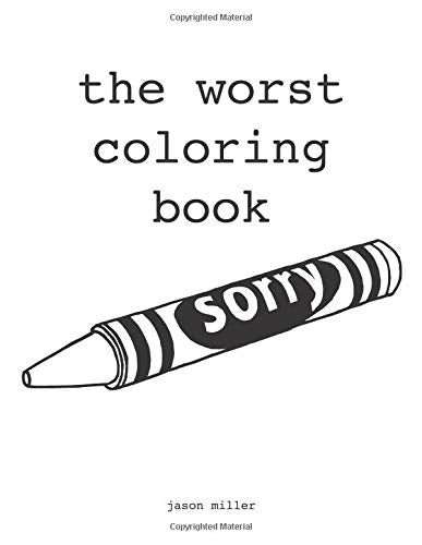The Worst Coloring Book
