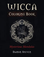 Wicca Coloring Book: Mysterious Mandalas
