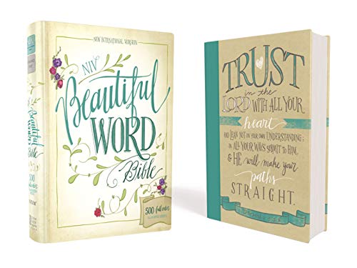 NIV. Beautiful Word Bible. Hardcover: 500 Full-Color Illustrated Verses