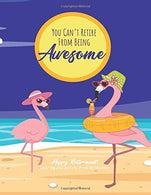 You Can't Retire From Being Awesome: Happy Retirement! Coloring and Activity Book for Women; Fun Retirement Themed Coloring Pages and Puzzles Includ