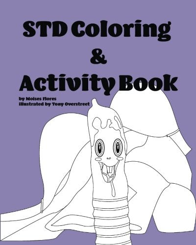 STD Coloring & Activity Book