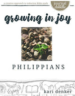 Philippians Journal and Doodle Bible Study: growing in joy