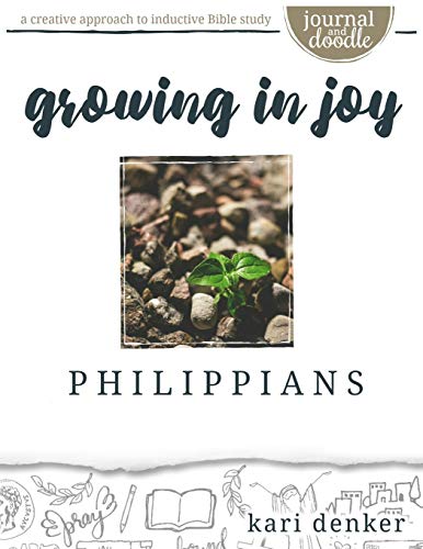 Philippians Journal and Doodle Bible Study: growing in joy