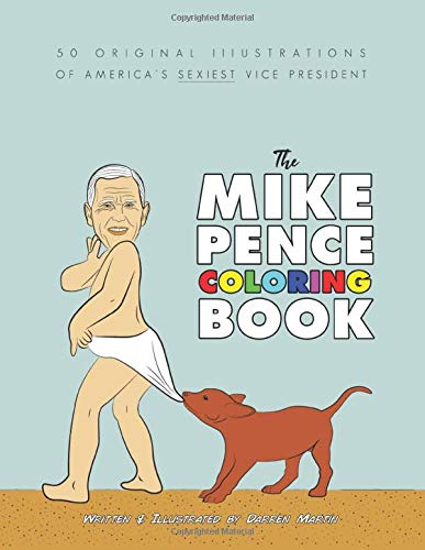 The Mike Pence Coloring Book