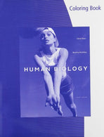 Coloring Book for Starr/McMillan&rsquo;s Human Biology. 9th