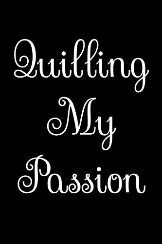 Notebook for a Paper Filigree. Medium Ruled Journal | Quilling My Passion
