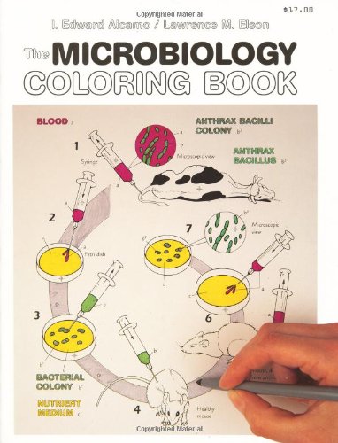 The Microbiology Coloring Book
