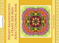 Pocket Kaleidoscopes: A Travel Size Mini Adult Coloring Book