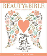Beauty in the Bible: An Adult Coloring Book. Premium Edition (Christian Coloring. Bible Journaling and Lettering: Inspirational Gifts)