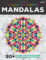 Color-by-Number: Mandalas: 30+ fun & relaxing color-by-number projects to engage & entertain