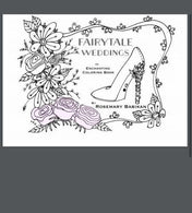 FairyTale Weddings. An Adult Coloring Book: An Enchanting Coloring Book