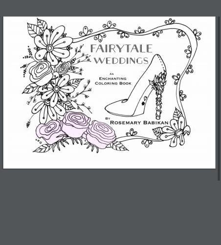 FairyTale Weddings. An Adult Coloring Book: An Enchanting Coloring Book