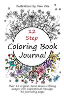 12 Step Coloring book Journal