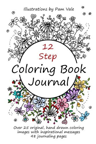 12 Step Coloring book Journal