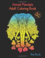 Animal Mandala Adult Coloring Book ( Black Edition ): Animal Mandala Designs and Stress Relieving Patterns For Stress Relieving And Relaxation.