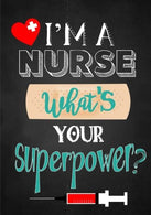 I'm A Nurse: Nurse Notebook or Journal: Gift for Nurse with Inspirational Quote: 7"x10" Lined Notebook with Over 100+ Writing Pages: Great