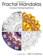 Fractal Mandalas: A Unique Coloring Experience