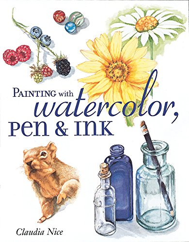 Painting with Watercolor. Pen & Ink