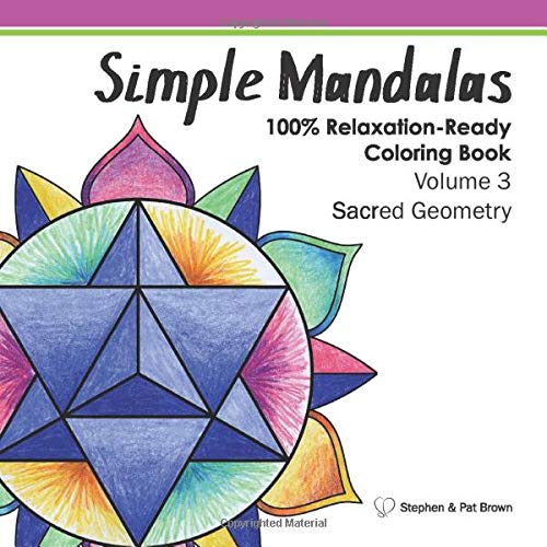 Simple Mandalas Coloring Book Volume 3 - Sacred Geometry
