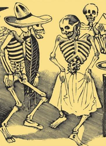 Day of the Dead Notebook by Dover (2012-09-19)