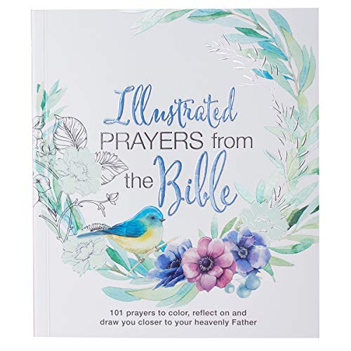 Illustrated Prayers from the Bible: A Creative Prayer Book