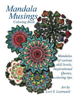 Mandala Musings Coloring Book (Volume 1)