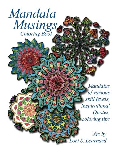 Mandala Musings Coloring Book (Volume 1)