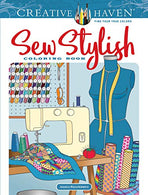 Creative Haven Sew Stylish Coloring Book (Creative Haven Coloring Books)