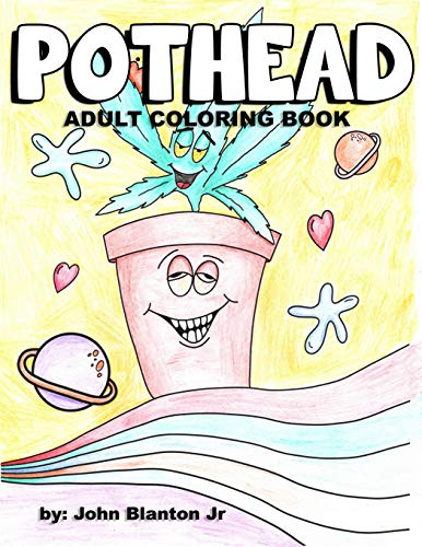 Pothead Adult Coloring Book