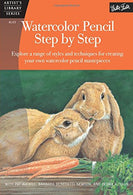 Watercolor Pencil Step by Step (Artist's Library)