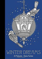 Winter Dreams 20 Postcards: Originally Published in Sweden as "Vinterdr&ouml;mmar: 20 vykort att f&auml;rgl&auml;gga"