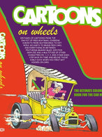 Cartoons On Wheels: THE ULTIMATE COLORING BOOK FOR THE CAR NUT