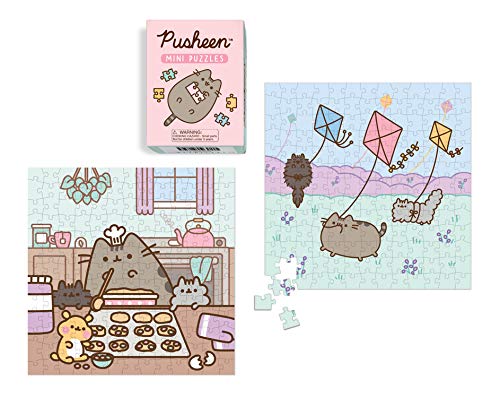 Pusheen Mini Puzzles (Miniature Editions)