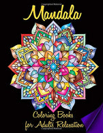 Mandala Coloring Books for Adults Relaxation: &rdquo;CALM THE FCK DOWN&rdquo;