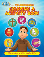 The Sacraments Coloring & Activity Book (Brother Francis)