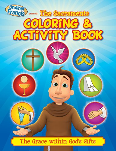 The Sacraments Coloring & Activity Book (Brother Francis)