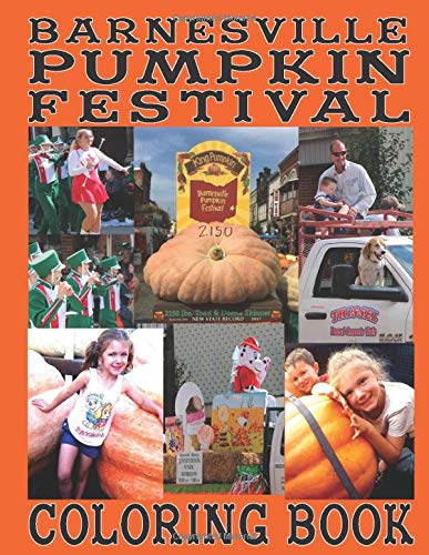 Barnesville Pumpkin Festival Coloring Book