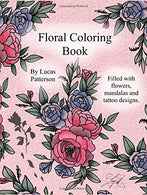 Flowers and Mandalas: Tattoo Coloring Book (Coloring books)