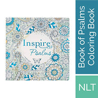 Tyndale Inspire Psalms (Softcover): Creative Coloring Bible Journaling&nbsp;. Includes Entire Book of Psalms-Connect with God&rsquo;s Inspired Word