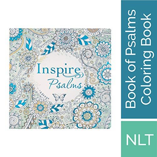 Tyndale Inspire Psalms (Softcover): Creative Coloring Bible Journaling&nbsp;. Includes Entire Book of Psalms-Connect with God&rsquo;s Inspired Word