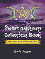 Pentagram Coloring Book: 44 Mysterious and Inspirational Pentagrams