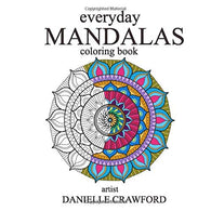 Everyday Mandalas: Coloring Book