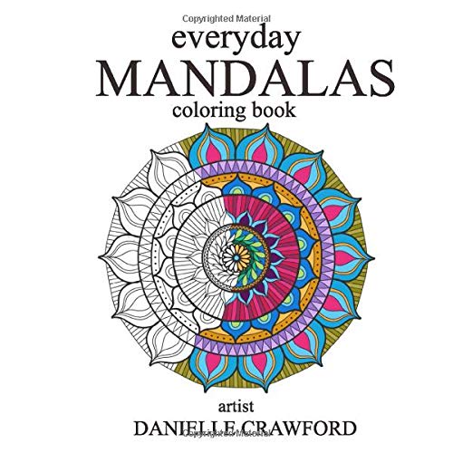 Everyday Mandalas: Coloring Book
