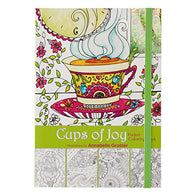 "Cups of Joy" Pocket Edition Inspirational Adult Coloring Book