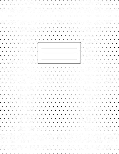 Isometric Dot Grid Notebook -  3D Graph Paper: 1/4 inch Distance Between Dotted Lines | 100 Pages | 8.5x11 Soft Cover Book | For Technical Drawing.